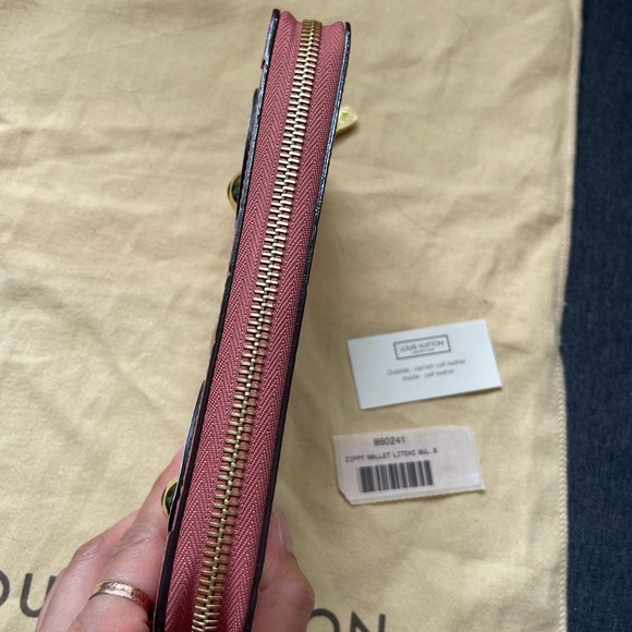 Limited edition Louis Vuitton long wallet - Picture 5 of 6